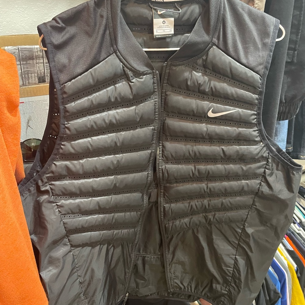 Nike running vest.